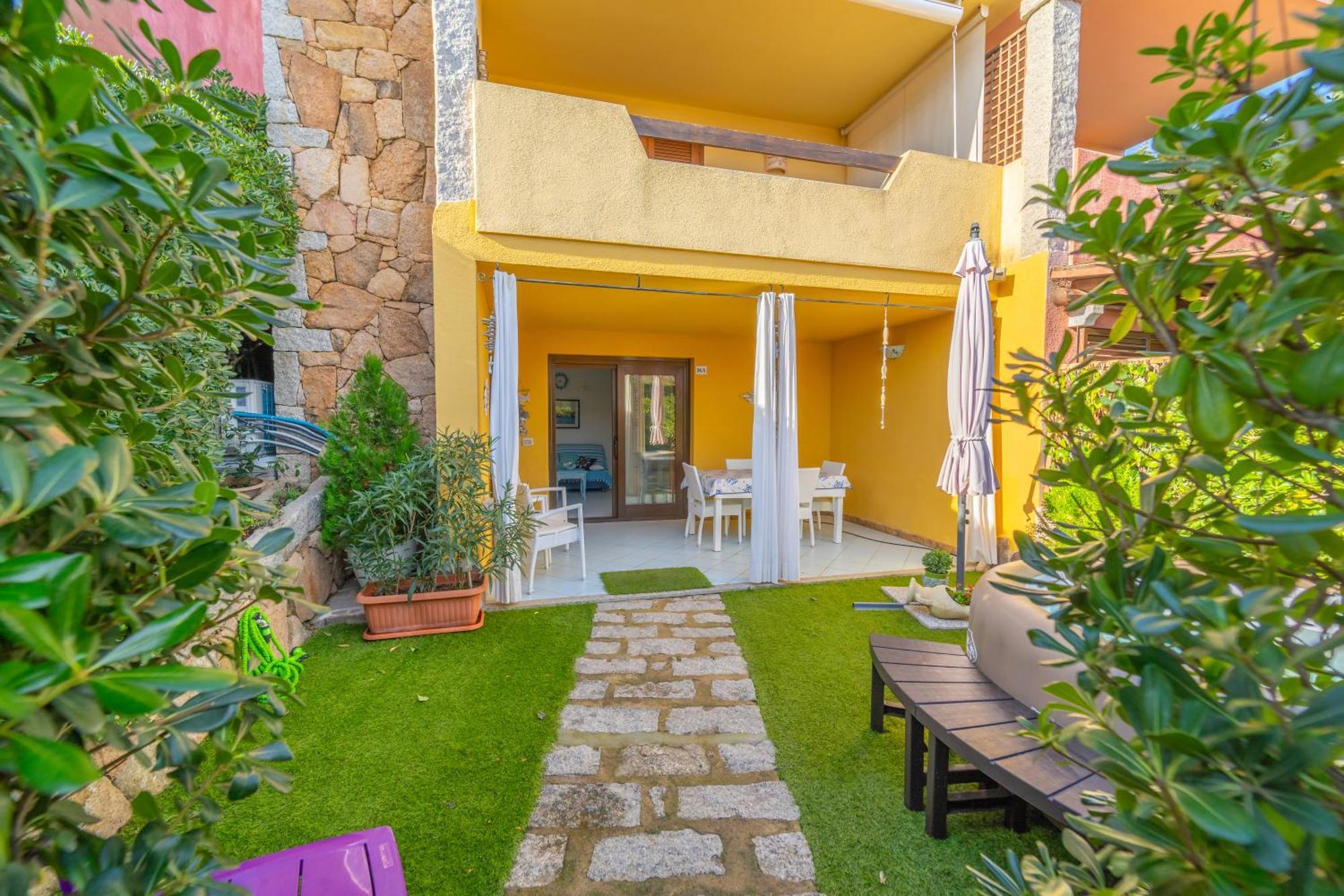 Apartamento Brorent Casa Di Nettuno Olbia Exterior foto